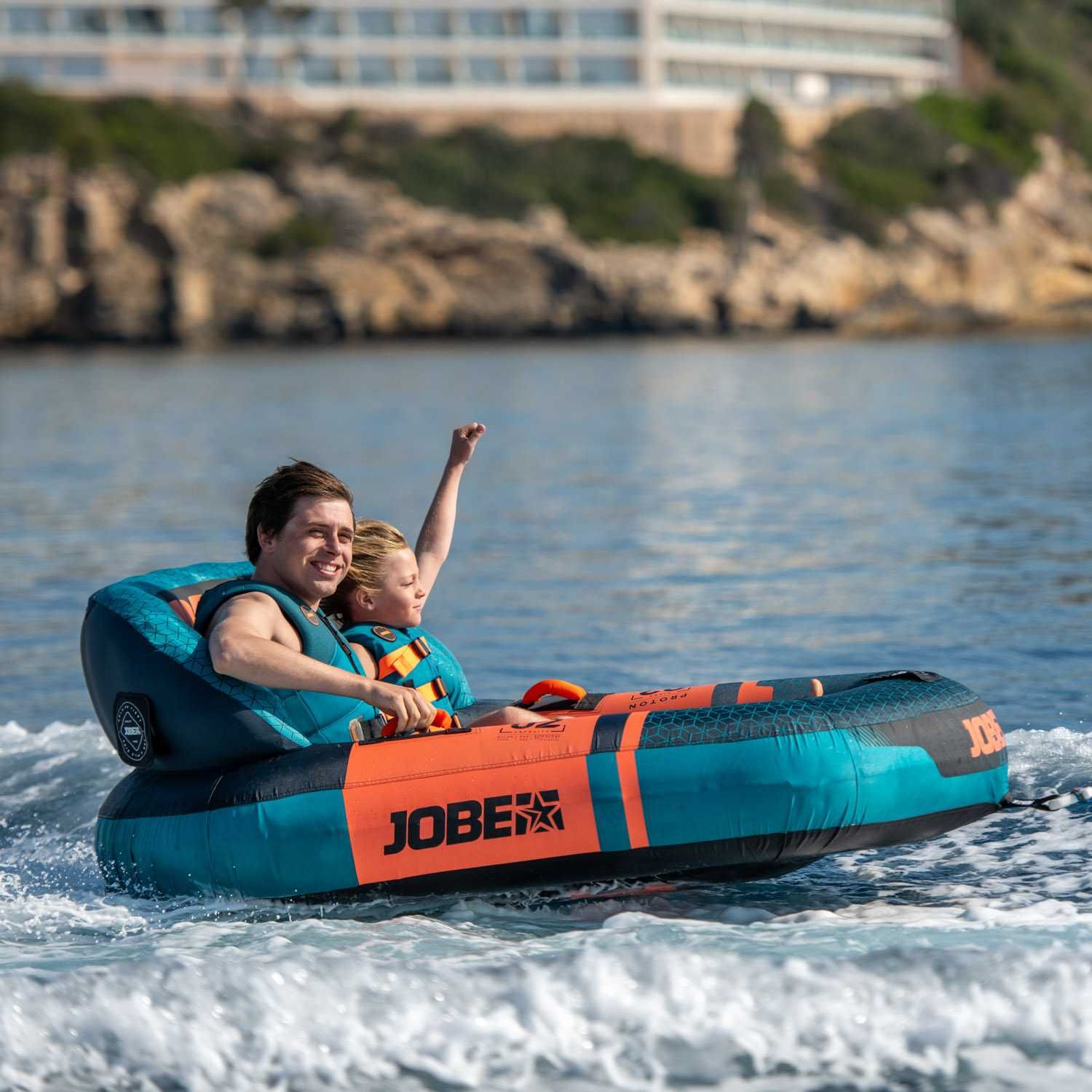 Bezpieczna Kanapa Banan 2 os Proton Jobe na skuter