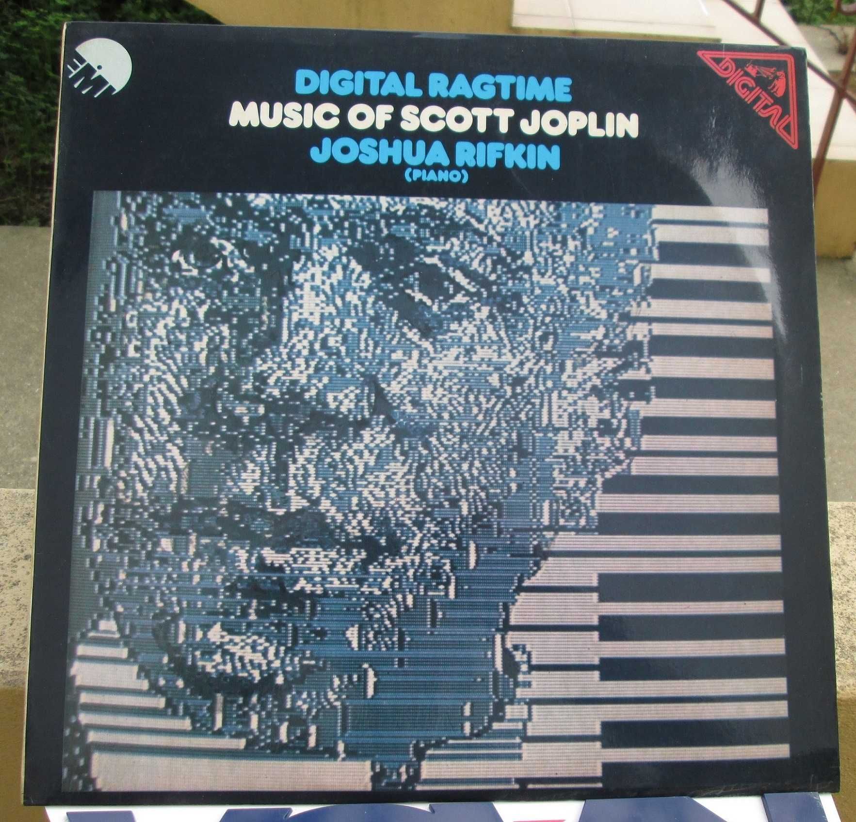 Vinil Joshua Rifkin - Digital Ragtime - Music Of Scott Joplin