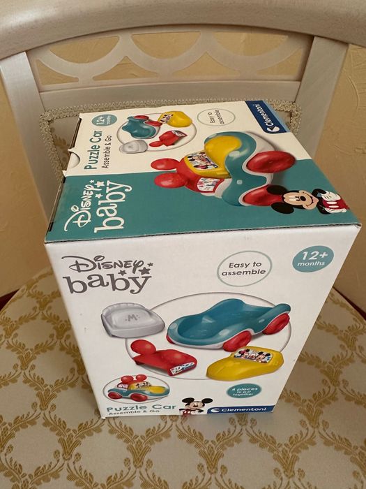 Машина трансформер 1-2 роки від 12 місяців, Disney baby, Міккі маус