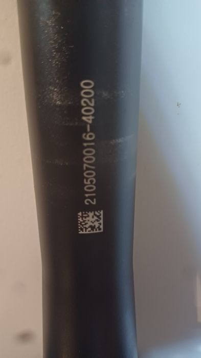 Fox 36 rhythm grip 170mm