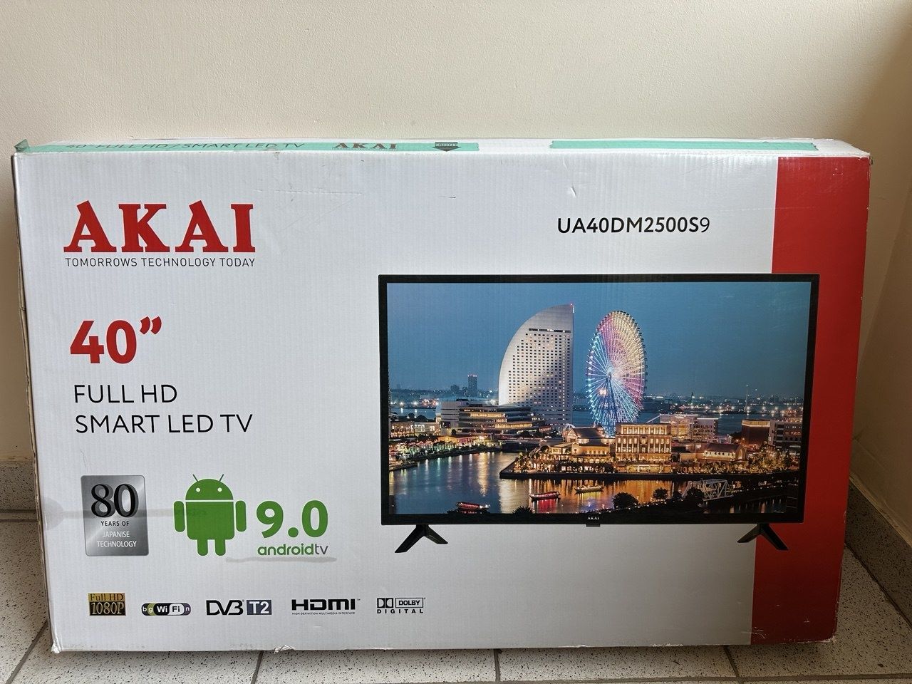 Телевізор AKAI 40" Full HD SMART LED TV