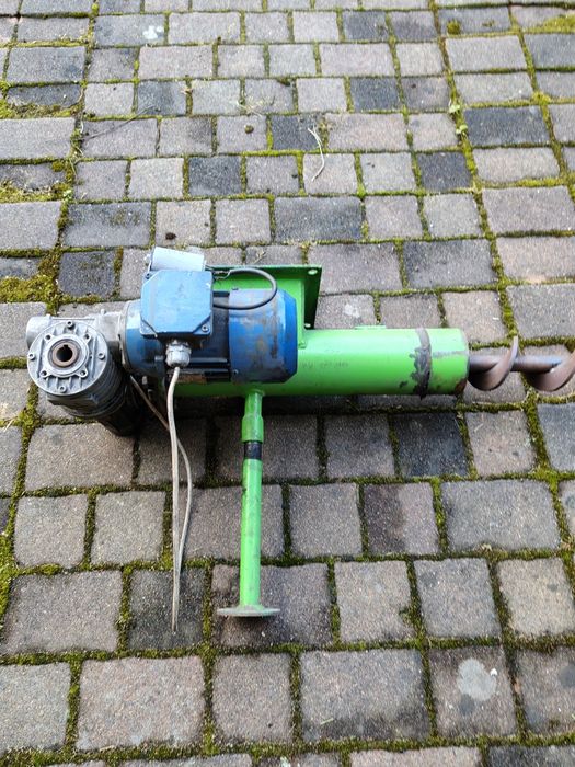 Hef Eco plus 25 motoreduktor, rura podajnika, ślimak