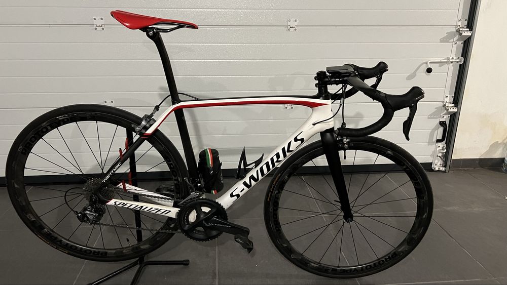 Bicicleta Specialized Tarmac S-Works SL5