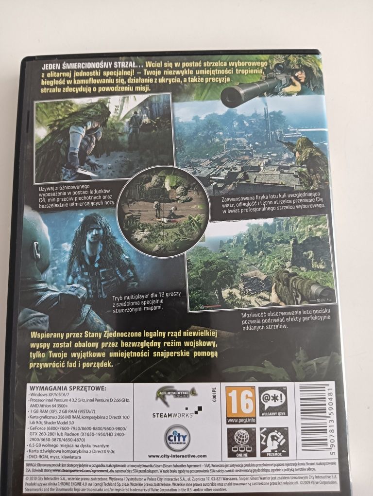 Sniper ghost warrior