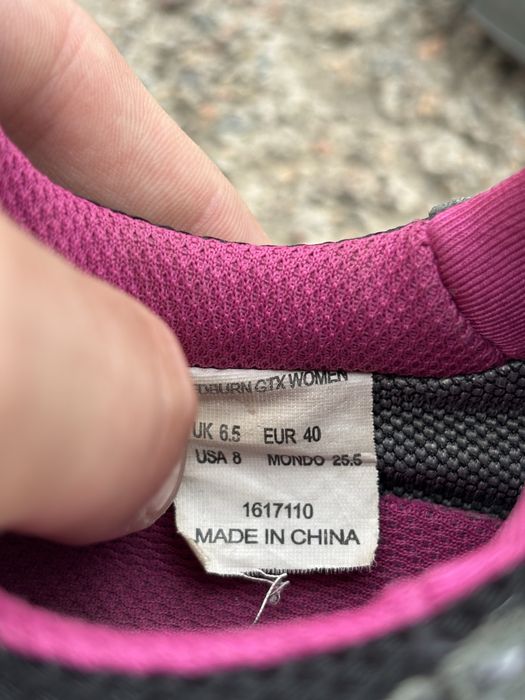 Женские Трекинговые Mammut Redburn Gtx Gore-Tex Оригинал