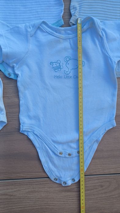 Body chłopięce 80 x 5 szt.