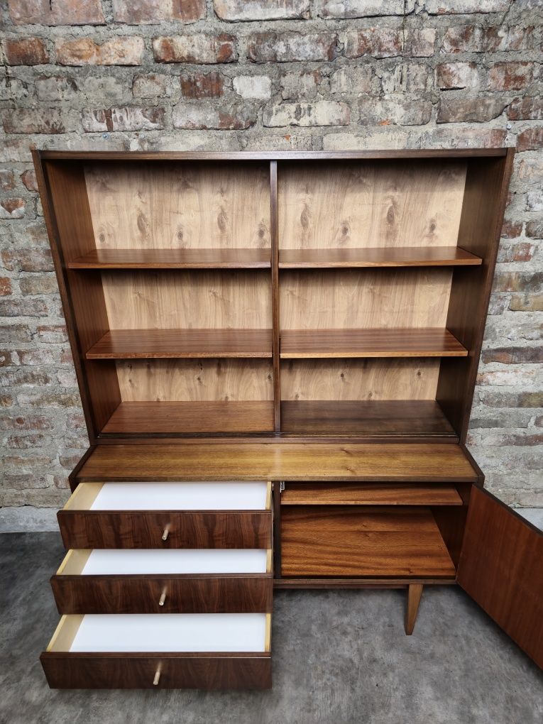 Komoda/biblioteczka Violetta po całkowitej renowacji UNIKAT