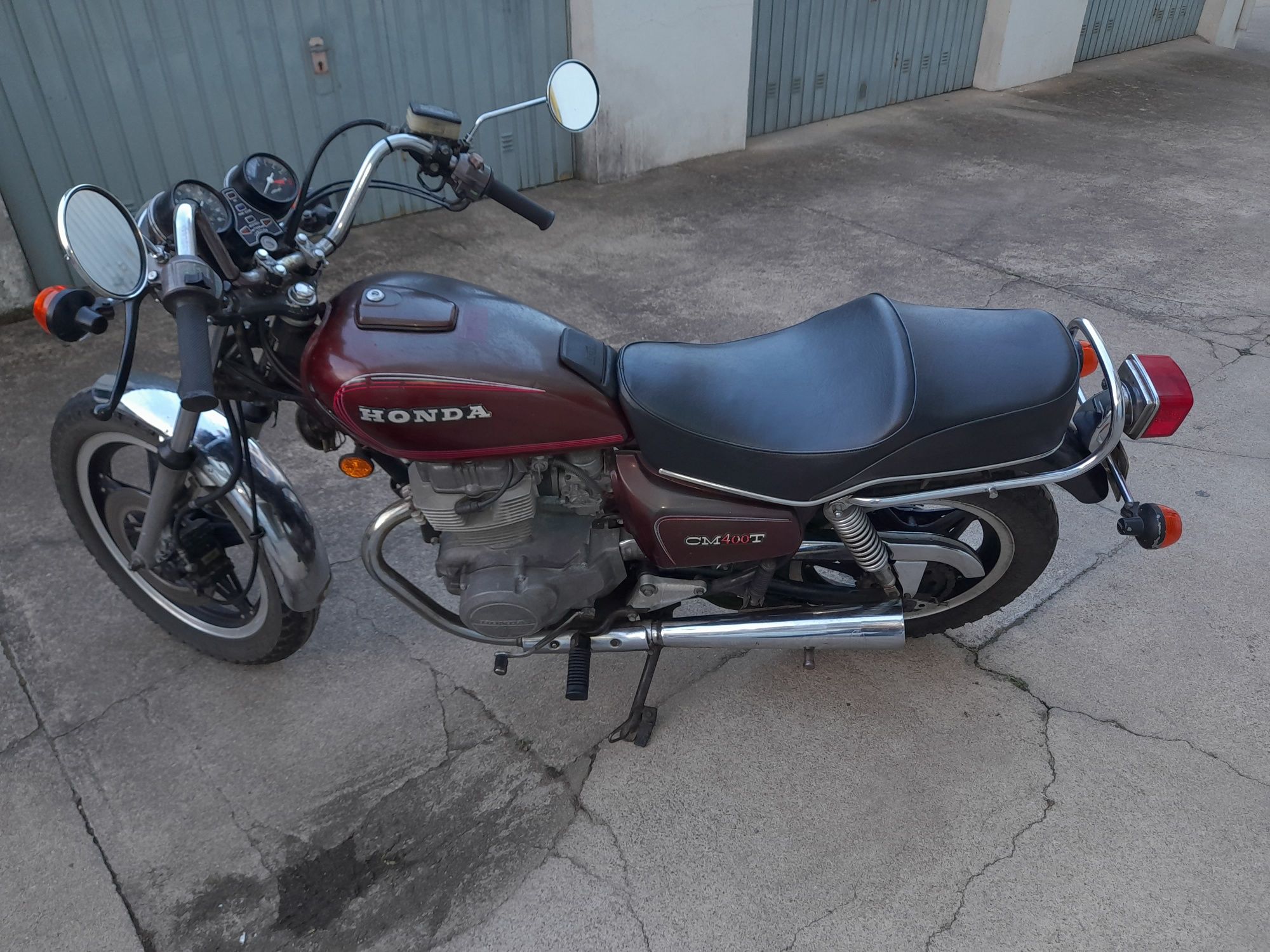 Honda 400 de 1980