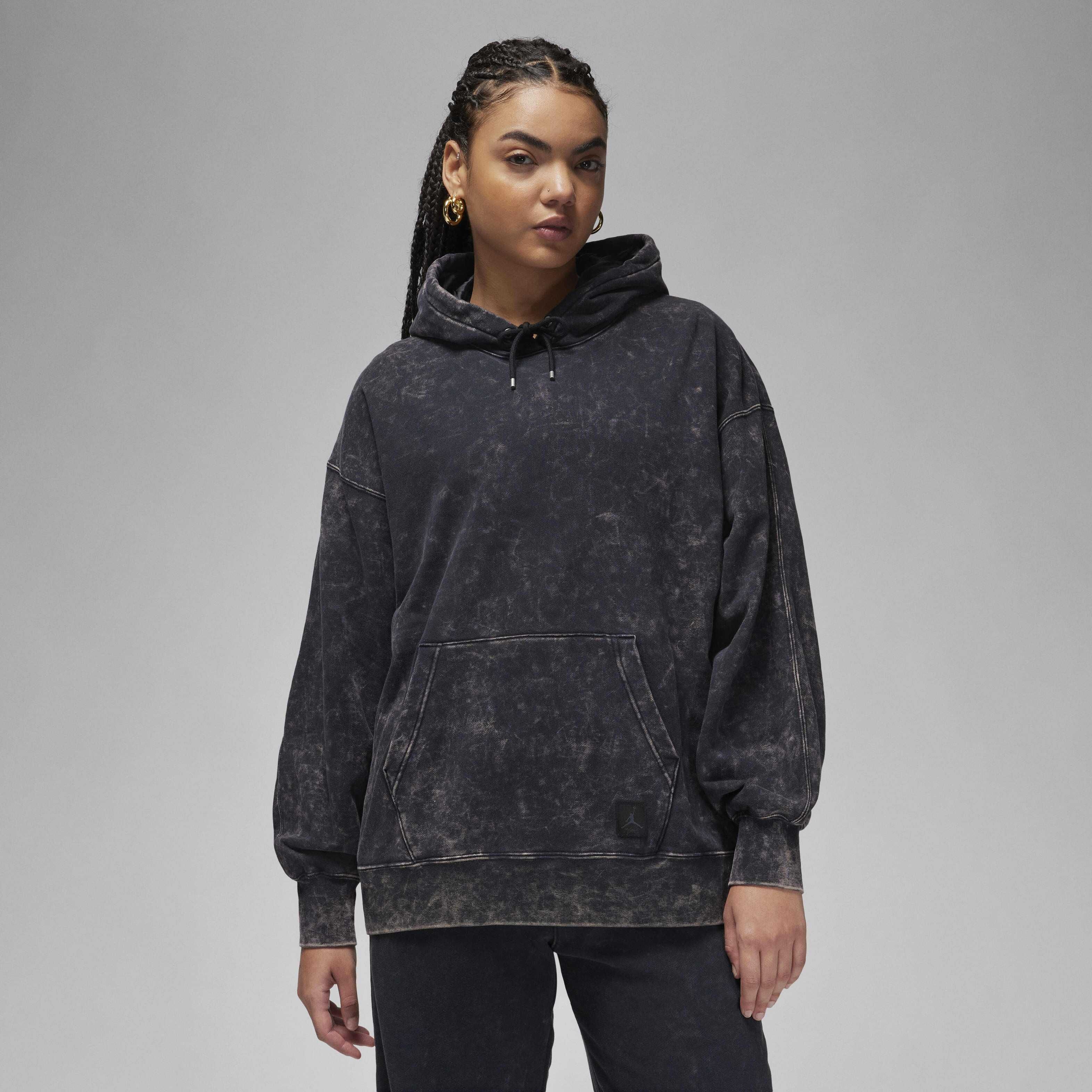 Кофта жіночі Jordan Flight Fleece (FN5738-010) ОРИГІНАЛ!