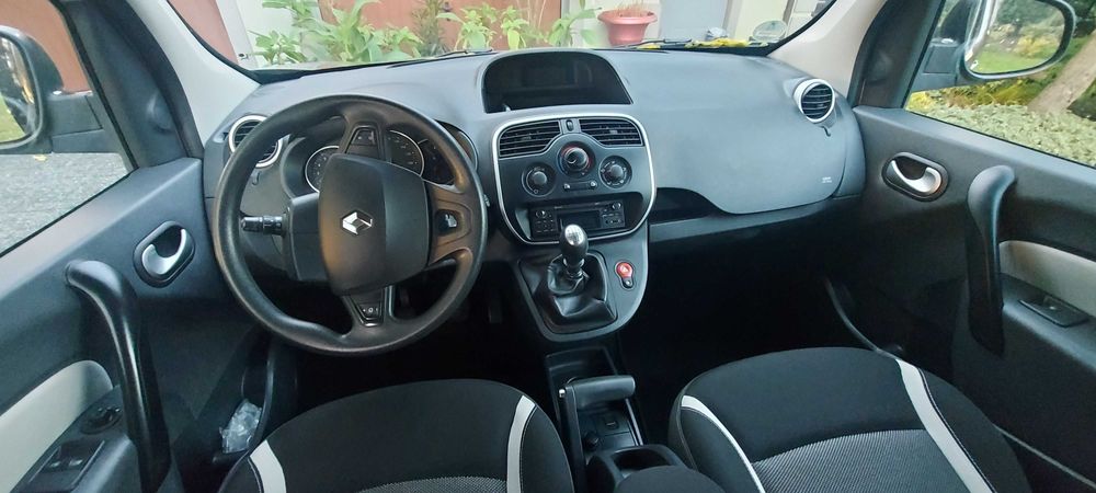 Renault Kangoo - benzyna !