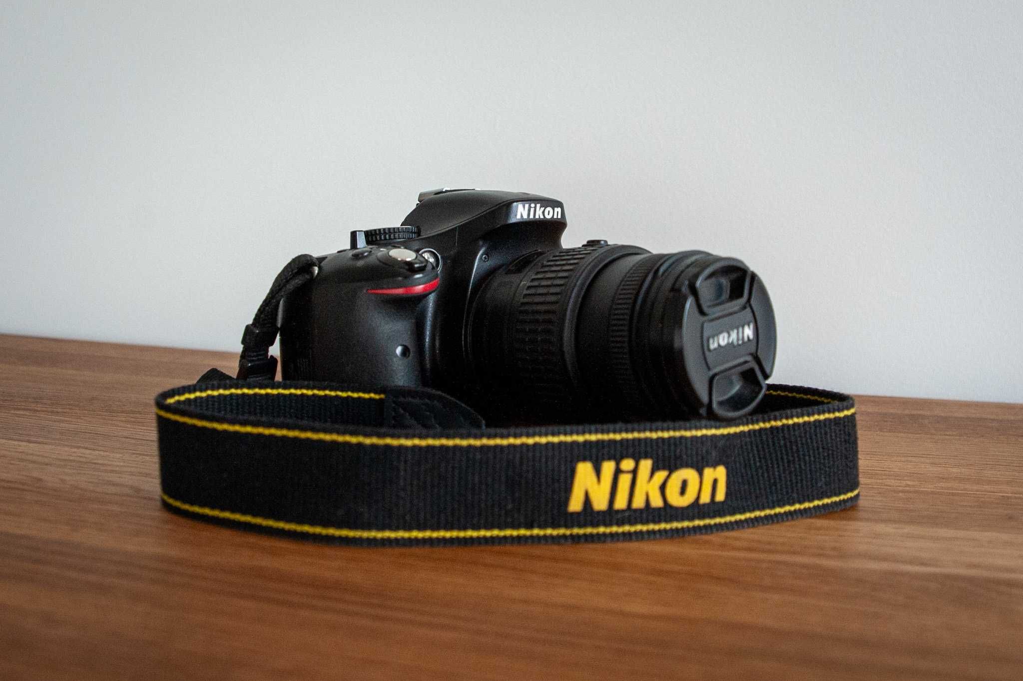 Aparat Nikon D5200