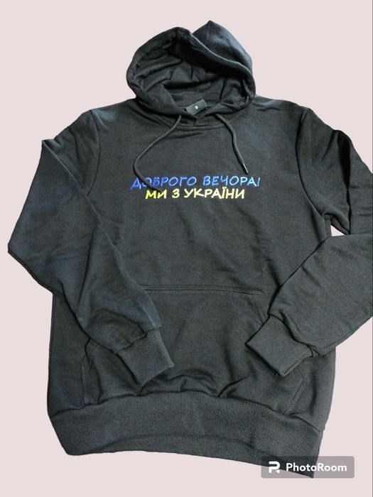 Худі з  вишивкою