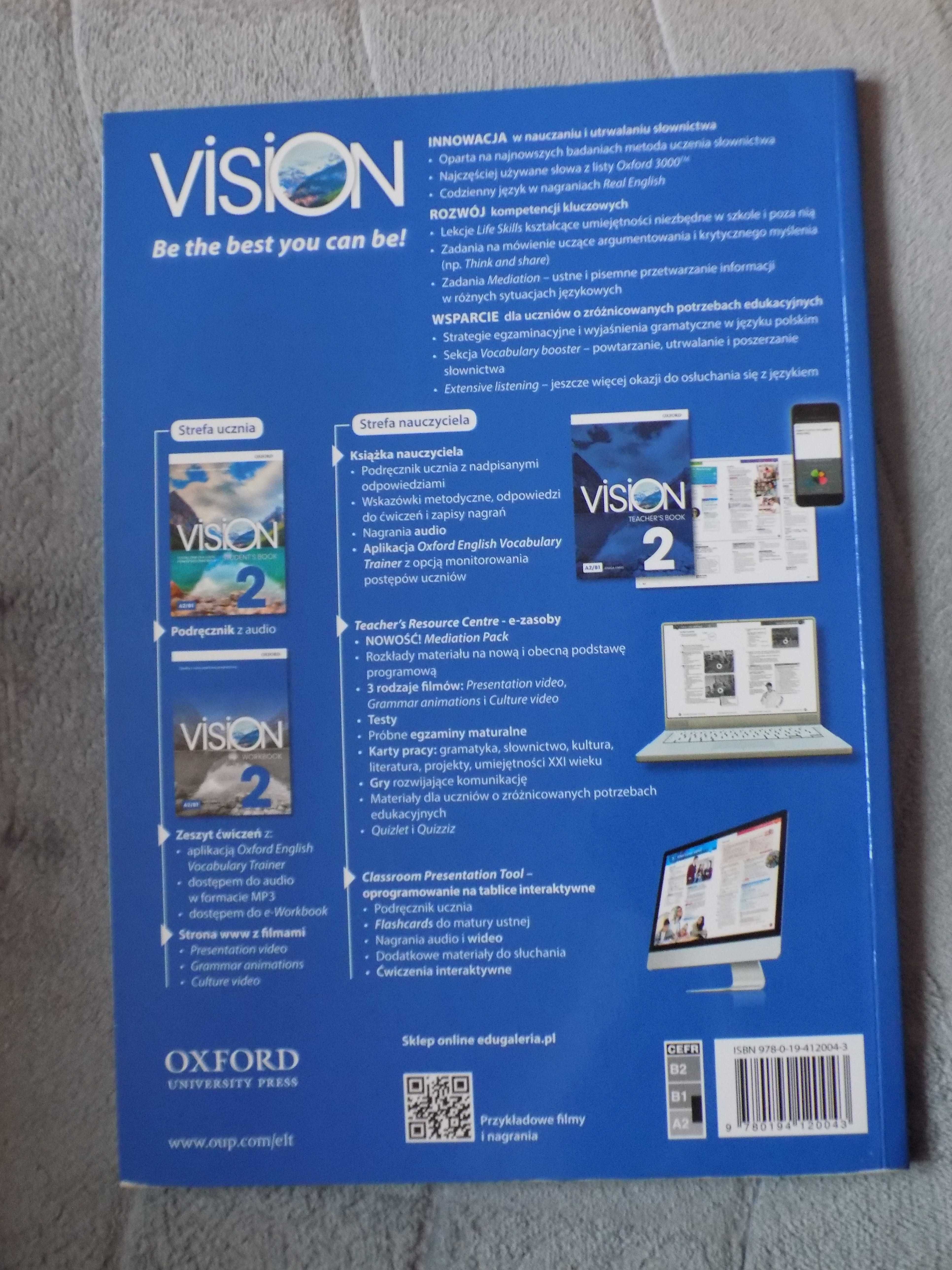 Vision 2 workbook