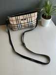 Vintage Torba torebka na ramie w krate burberry y2k drip ysl