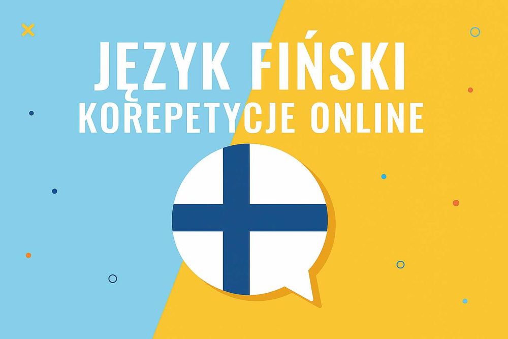 Język fiński, korepetycje online.