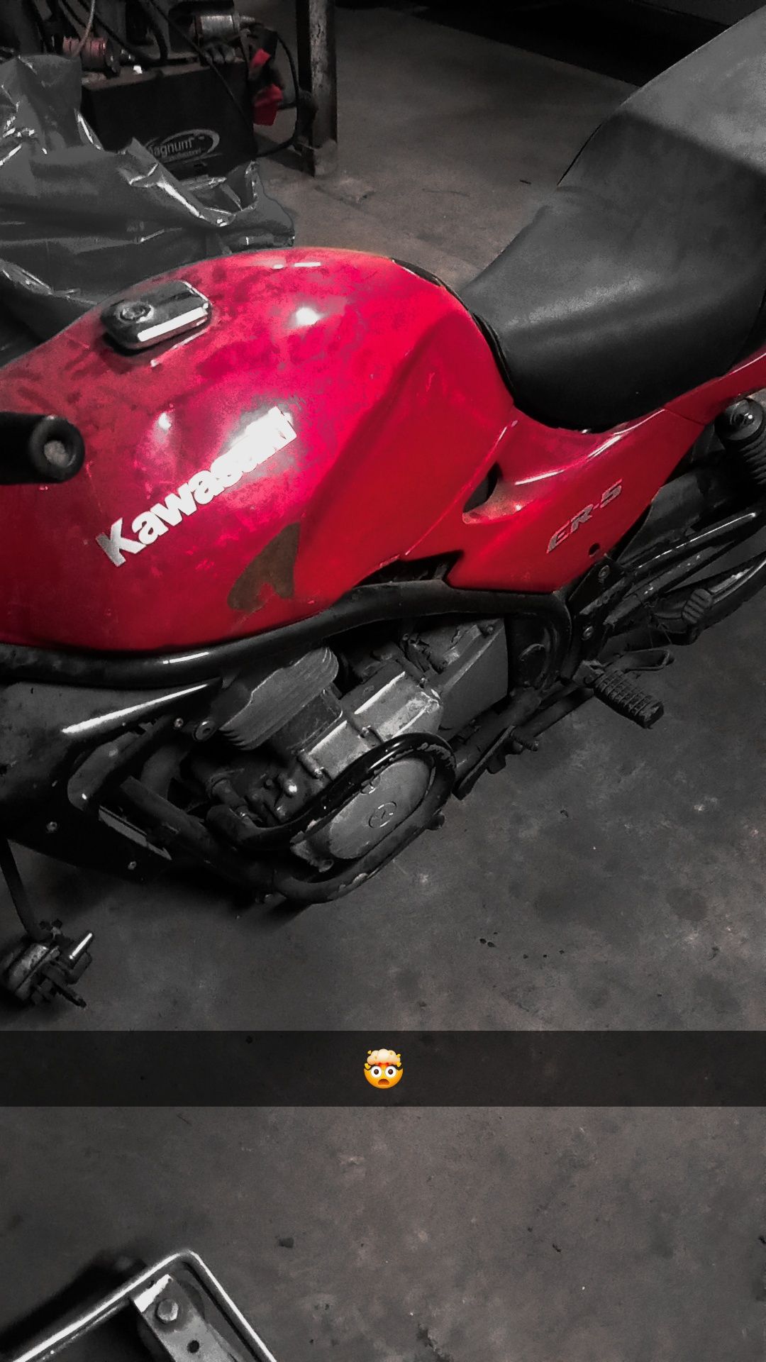 AEON COBRA 350 Swap er5/er6/cb500