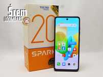 Telefon Tecno Mobile Spark 20c 4gb/128gb, komplet, gwarancja!