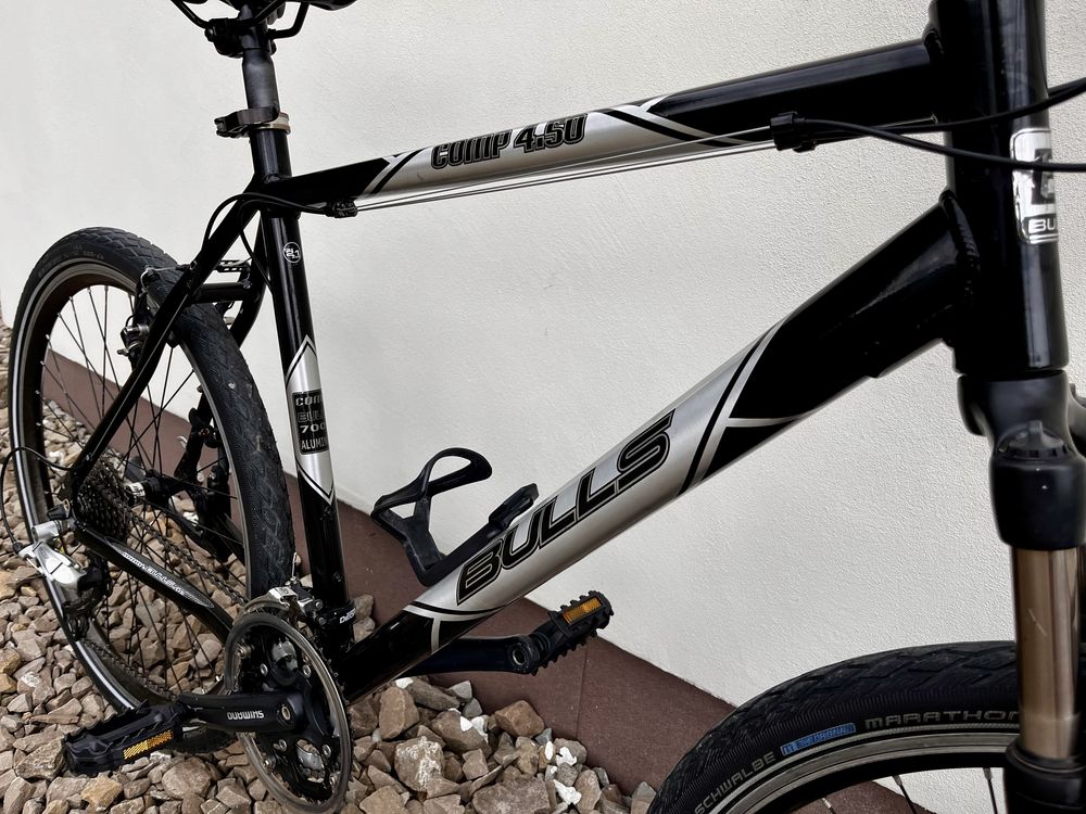 Rower górski BULLS 26” mtb /Aluminium/ Shimano Deore XT 3x9 / Wysyłka