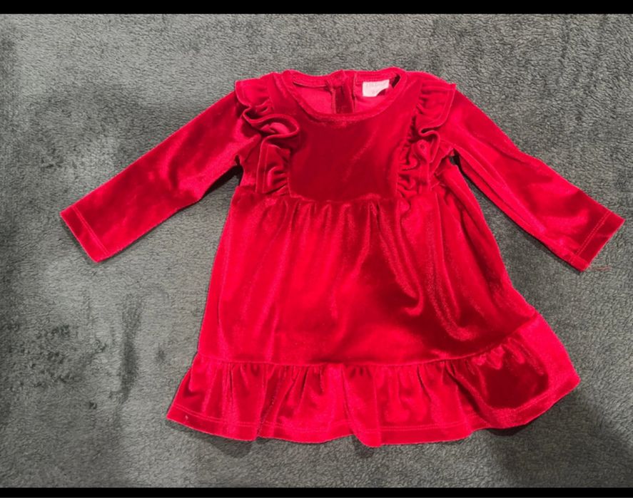 Sukienka świąteczna