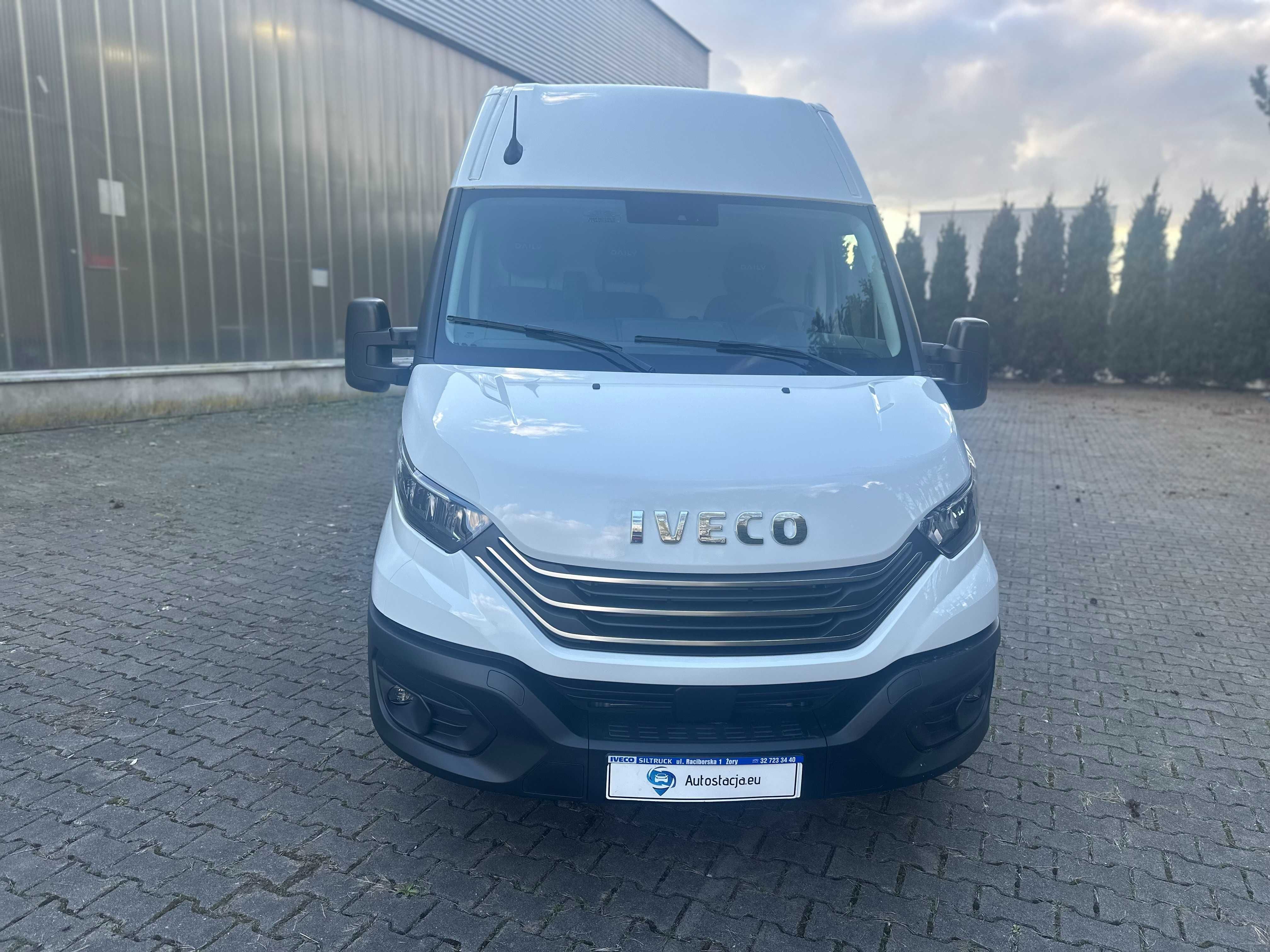 Iveco Daily L4H2 automat wynajem z wykupem w kwocie od 3790zł bez BIK