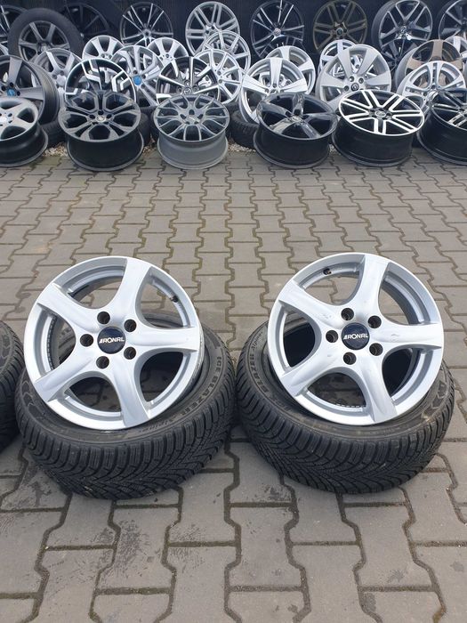 Felgi aluminiowe Ronal 15" 5x108 6,5j et35 Ford Volvo Citroen itp.