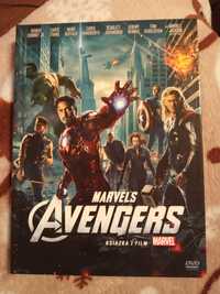 Książka i film DVD Avengers