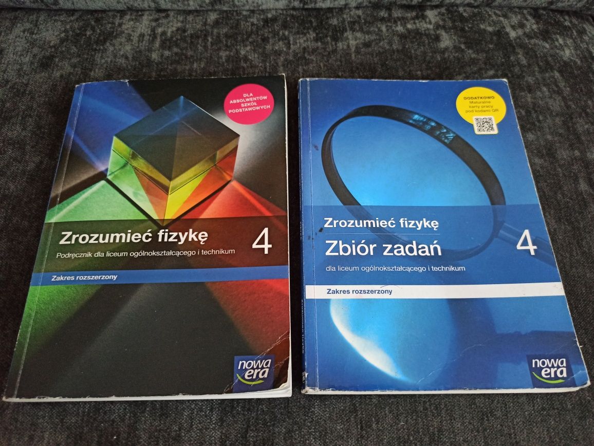 Fizyka 4 zakres rozszerzony Zrozumieć fizykę podręcznik i zbiór zadań