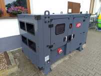 Agregat prądotwórczy FOGO 63kVa 50kW GENERATOR PRĄDU