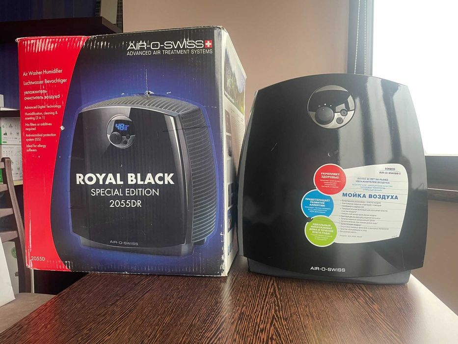 Очиститель увлажнитель воздуха BONECO 2055DR,Мойка воздуха,ионизатор.