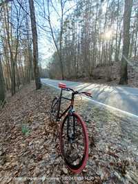 Rower miejsk single speed/ostre koło super okazja