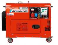 Generator Agregat KRAFTWELE SDG9800S 3F 9,8KW
