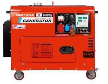 Generator Agregat KRAFTWELE SDG9800S 3F 9,8KW