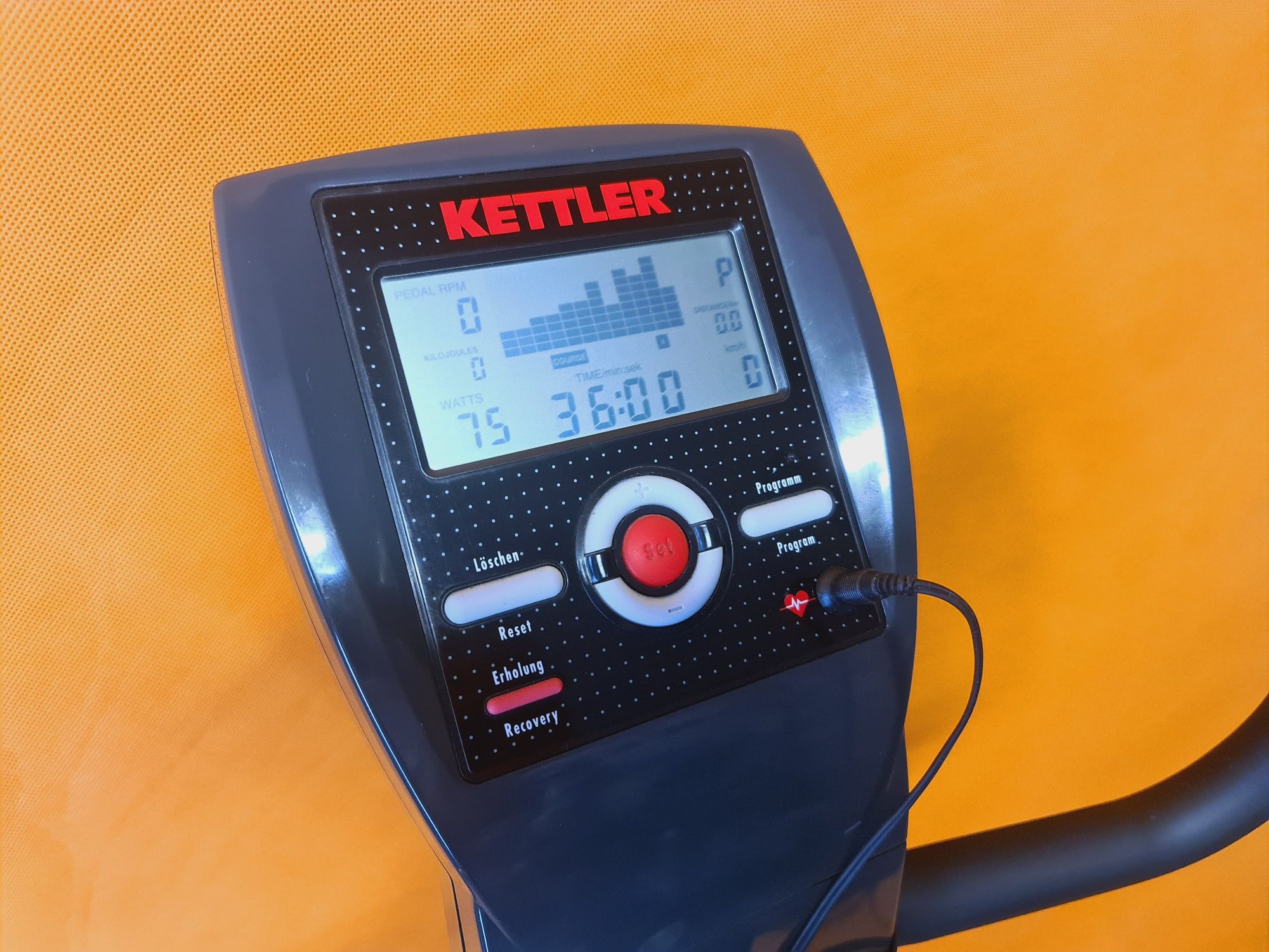 KETTLER CX1 Indukcyjny Rower Treningowy Mocny