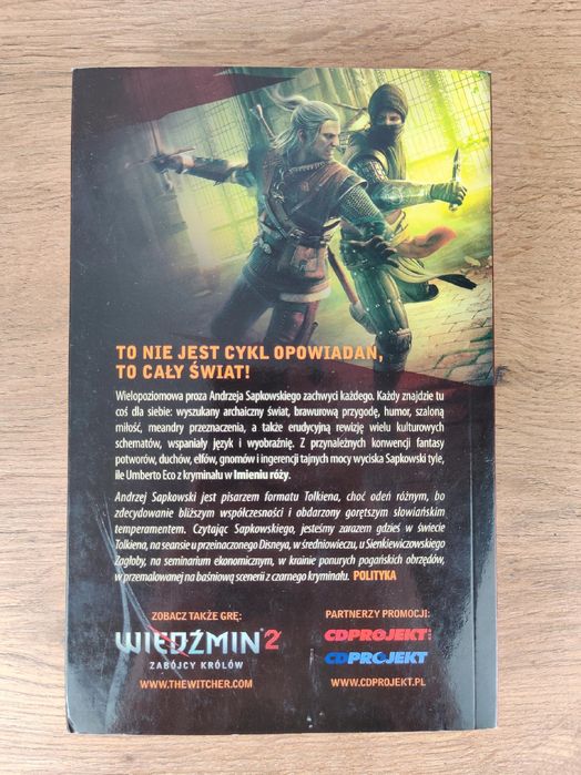 Wiedźmin / Miecz przeznaczenia / Gra / Andrzej Sapkowski