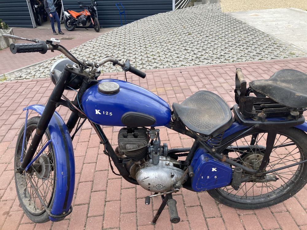 Czesci do motocykla k-55 komplet