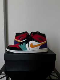 Jordan 1 mid bred multicolor 11 US 45 29cm