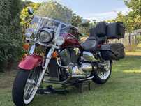 Honda VTX 1300s.