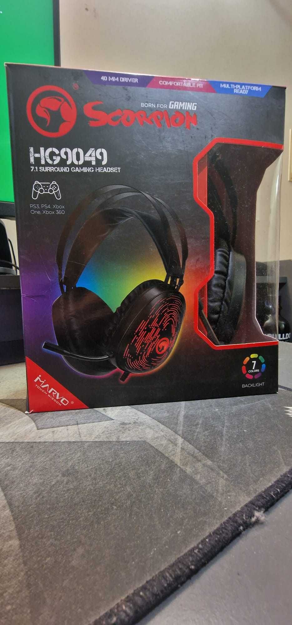 Headset Scorpion HG9049
