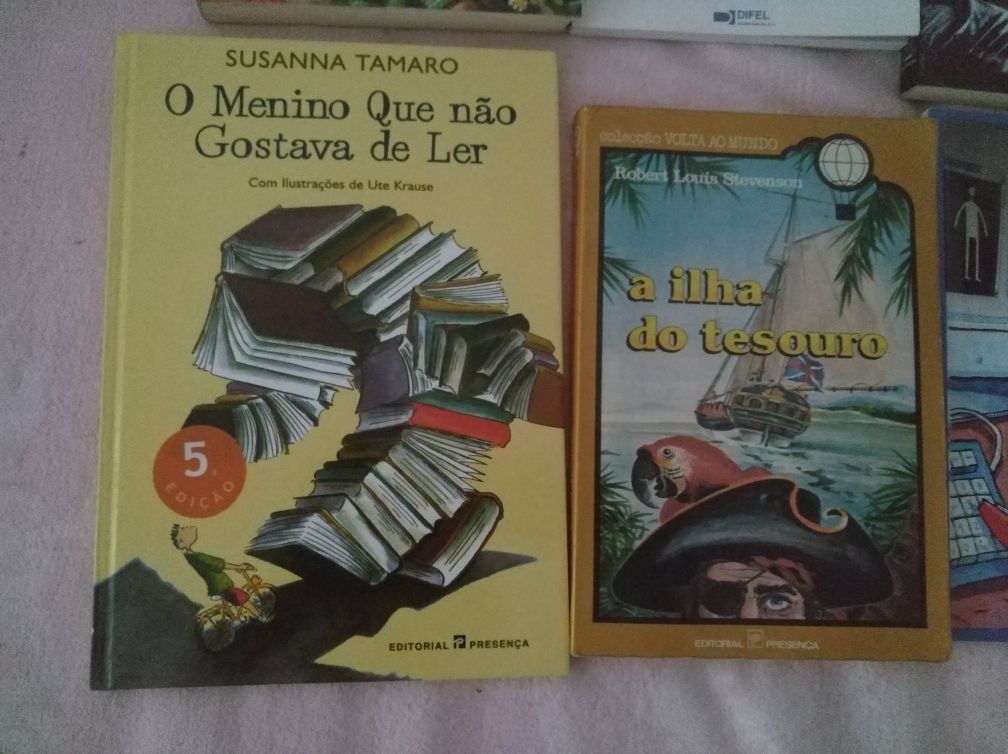 Livros juvenis atuais escolas