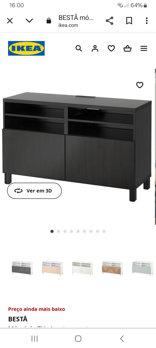 Movel de TV Bestä do Ikea