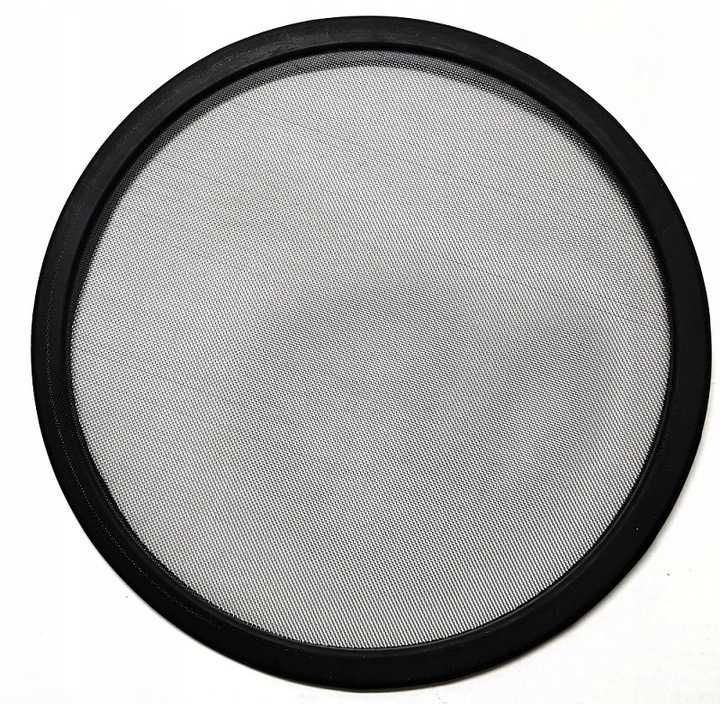 Aluminiowy korpus cedzidła kpl. z wkładami do cedzenia mleka 10L