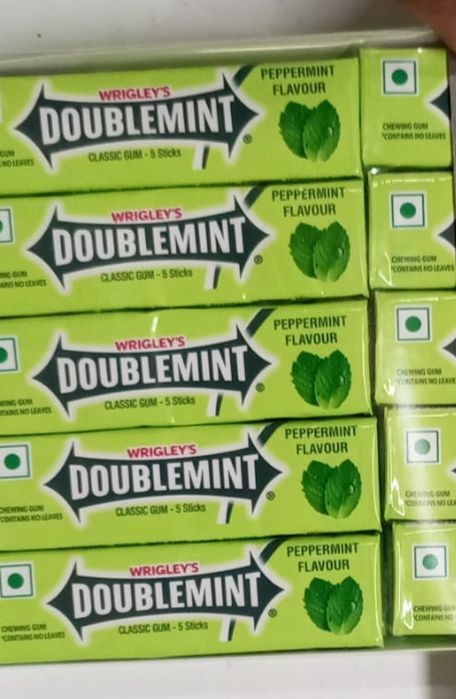 Жувальна гумка Doublemint Оригінал Жевательная резинка Оригинал