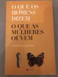 Livro O que os Homens dizem O que as Mulheres Ouvem