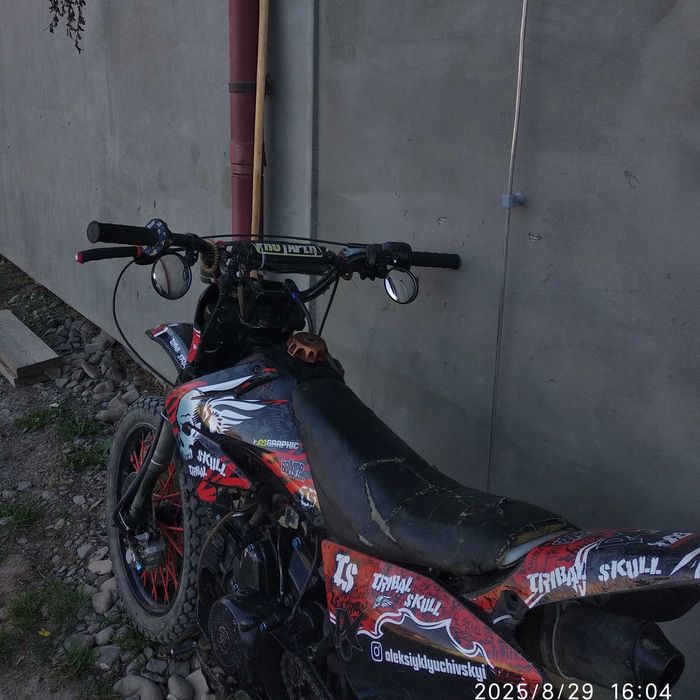 Продам пітбайк в ідеальному стані