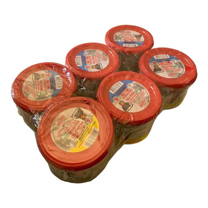 Набір із 6 спиртових пальників “Міні-піч МАМО” 230 мл + таганок