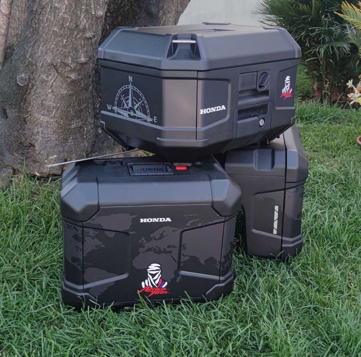 Kit autocolantes Malas Honda Africa Twin