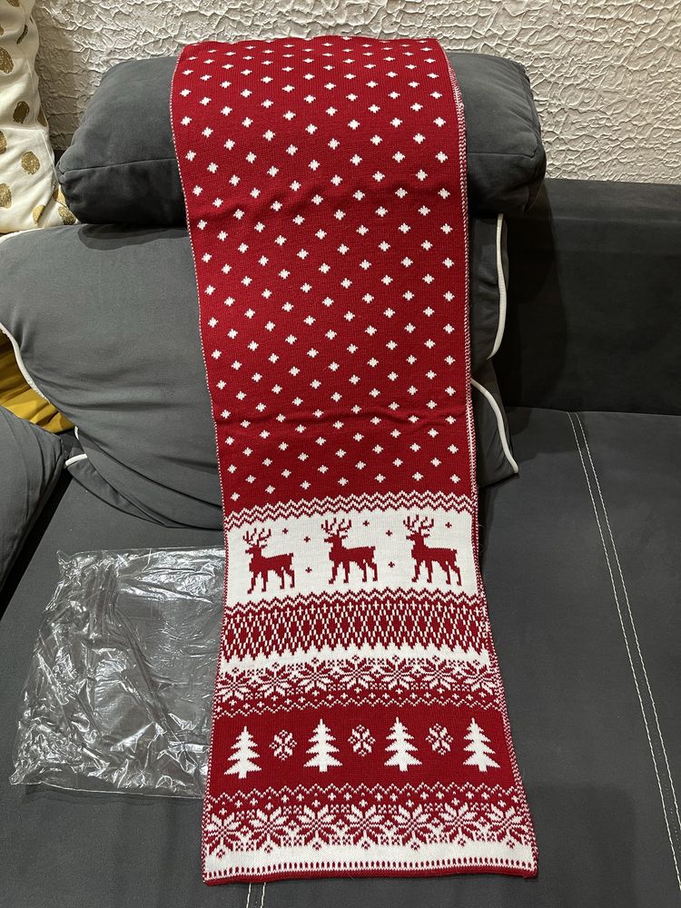 Нові шарф та рукавички набір
