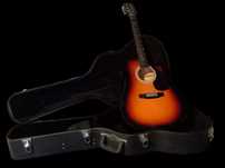 Електроакустична гітара SQUIER by FENDER SA-105CE Sunburst