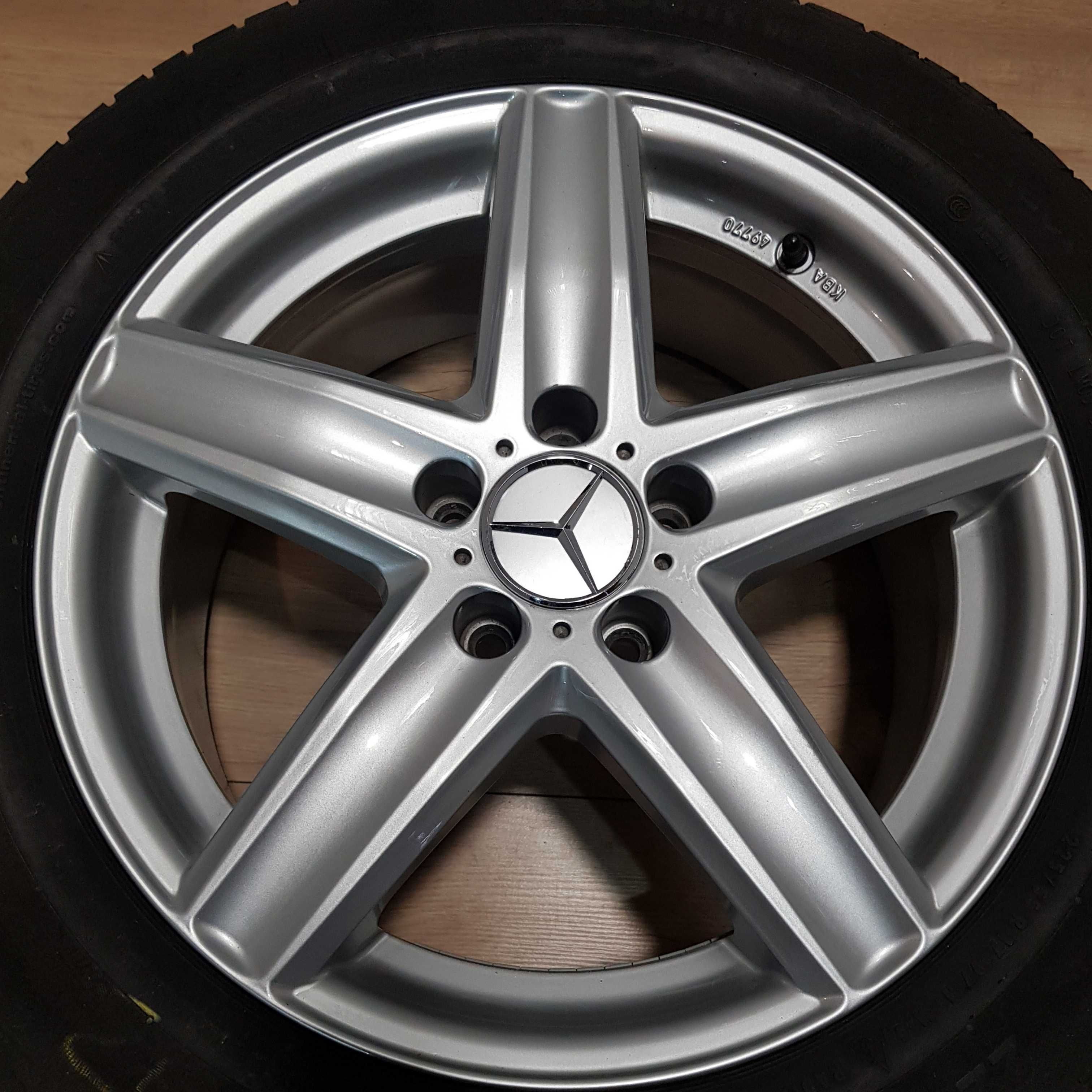 Диски Mercedes R17 5x112 W246 W204 GLK GLC Vito Skoda VW Golf