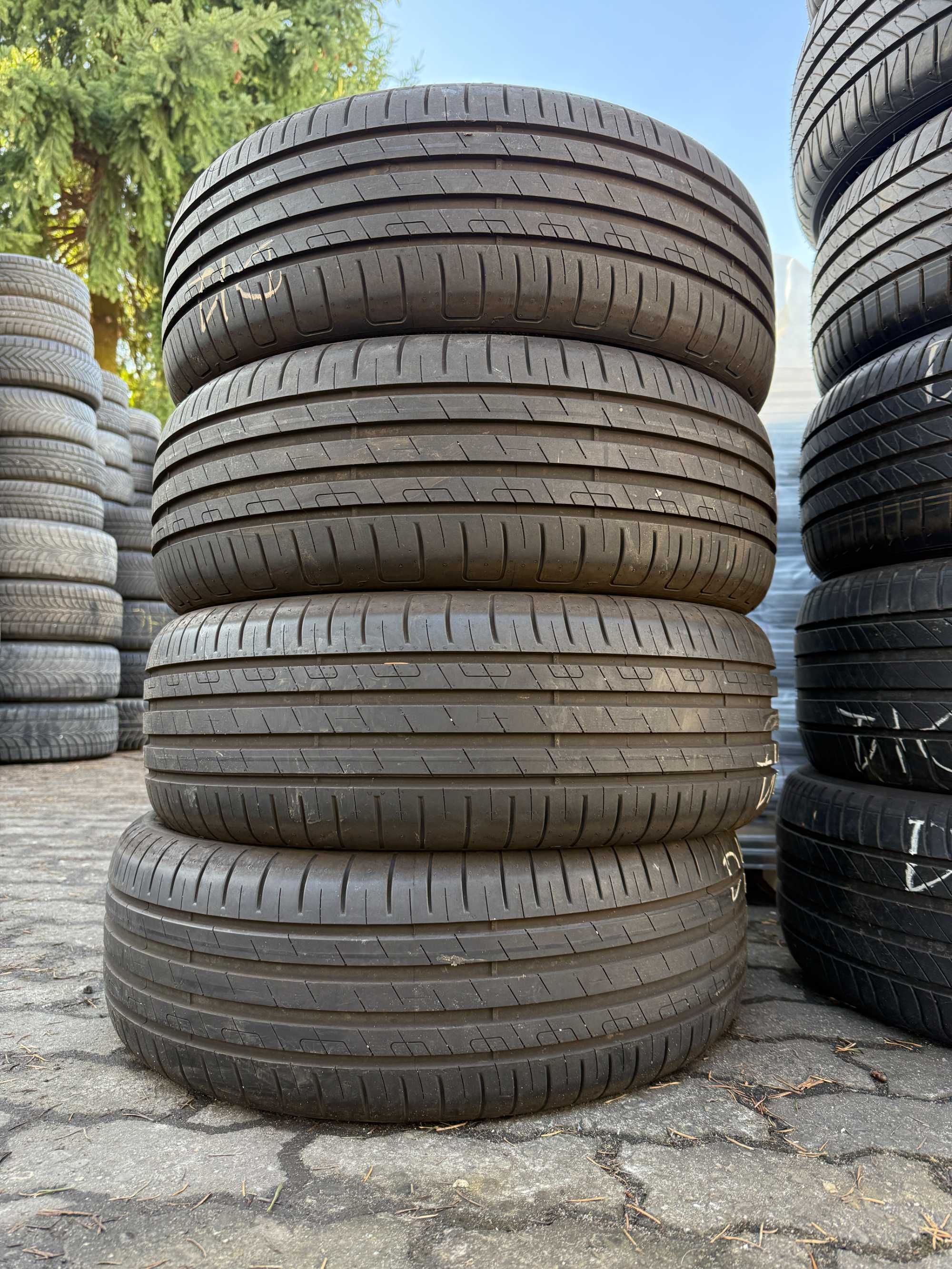 Komplet GoodYear EfficientGrip Performance 205/55r17 91V 2022 r.